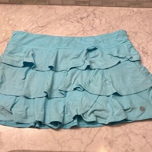 Lija Light Blue Textured Garment